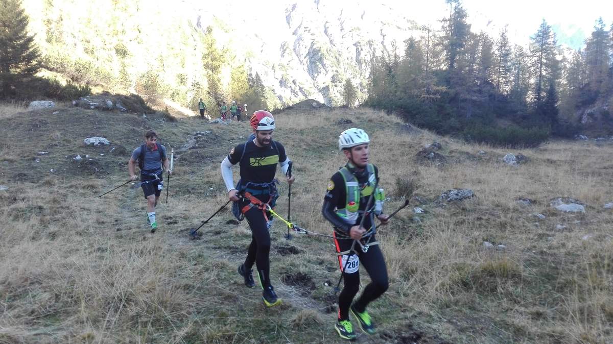 Dolomiti Rescue Race - Race Track